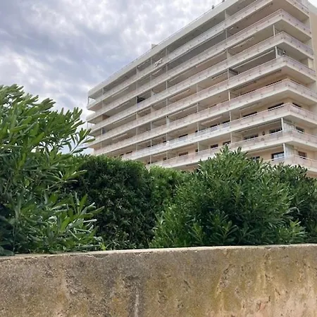 En Bord De Au Lavandou Avec Terrasse Et Vue Imprenable - Fr-1-308-170 Apartment
