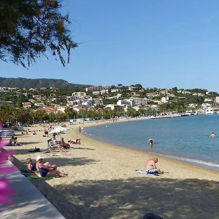 En Bord De Au Lavandou Avec Terrasse Et Vue Imprenable - Fr-1-308-170 * Le Lavandou